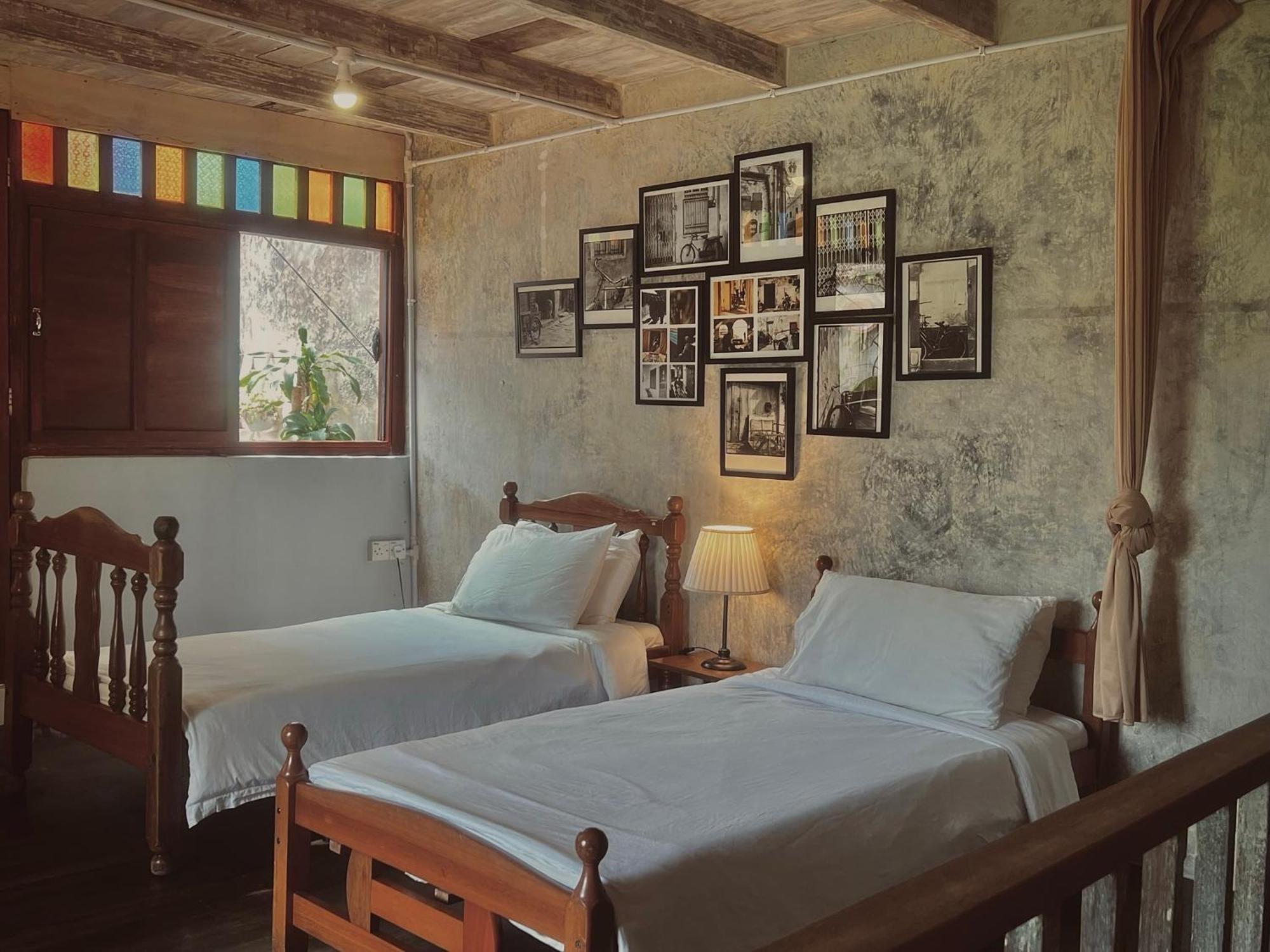 Leju 21 樂居 Explore Malacca From A Riverside House Exterior photo