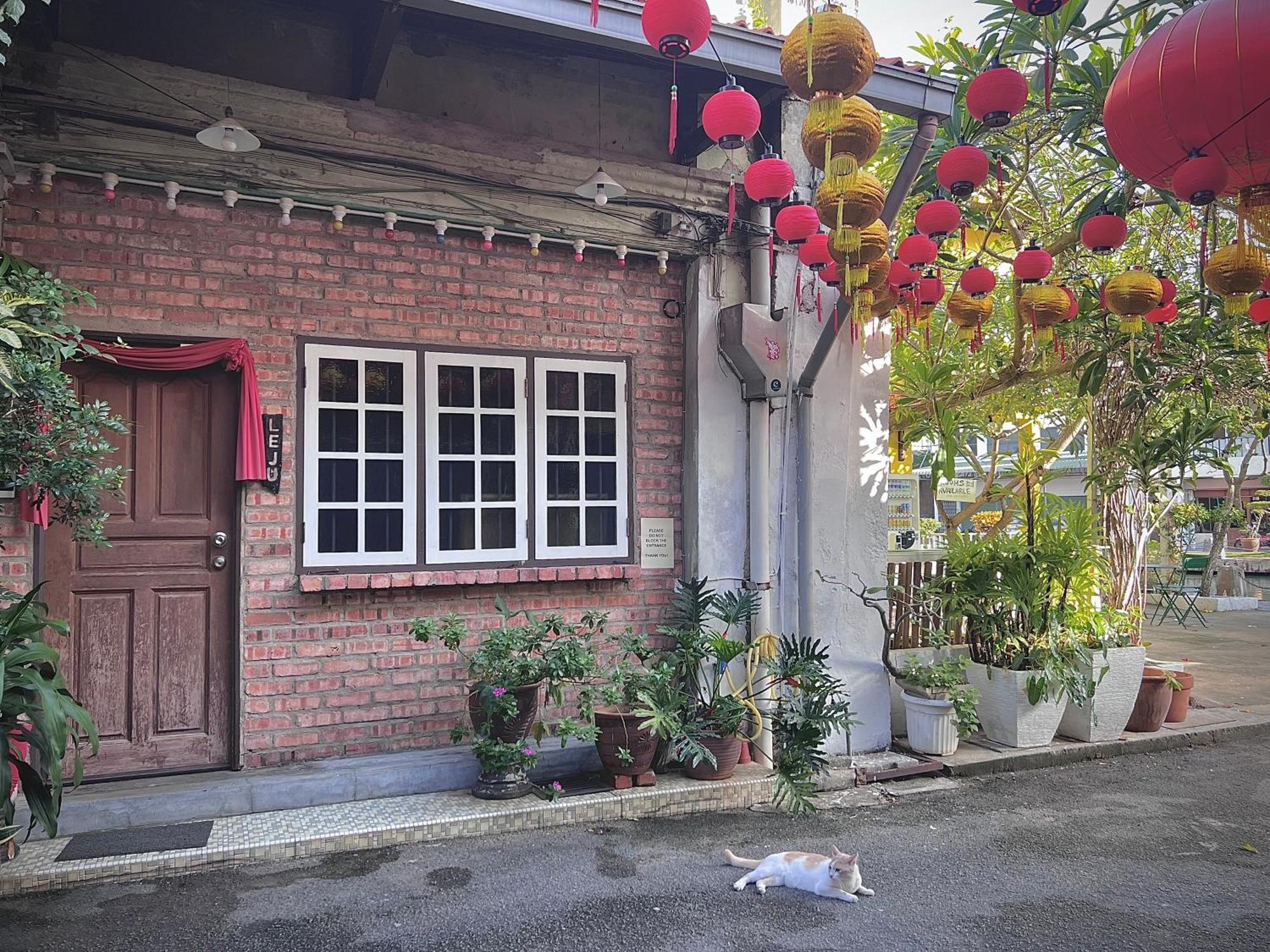 Leju 21 樂居 Explore Malacca From A Riverside House Exterior photo